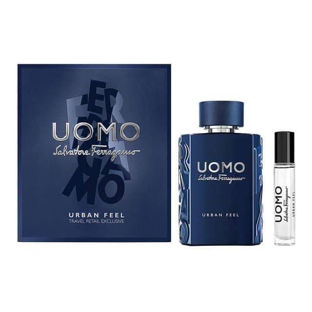 SALVATORE FERRAGAMO GiftSet Uomo Urban Feel nước hoa nam SALVATORE FERRAGAMO GiftSet Uomo Urban Feel nước hoa nam
