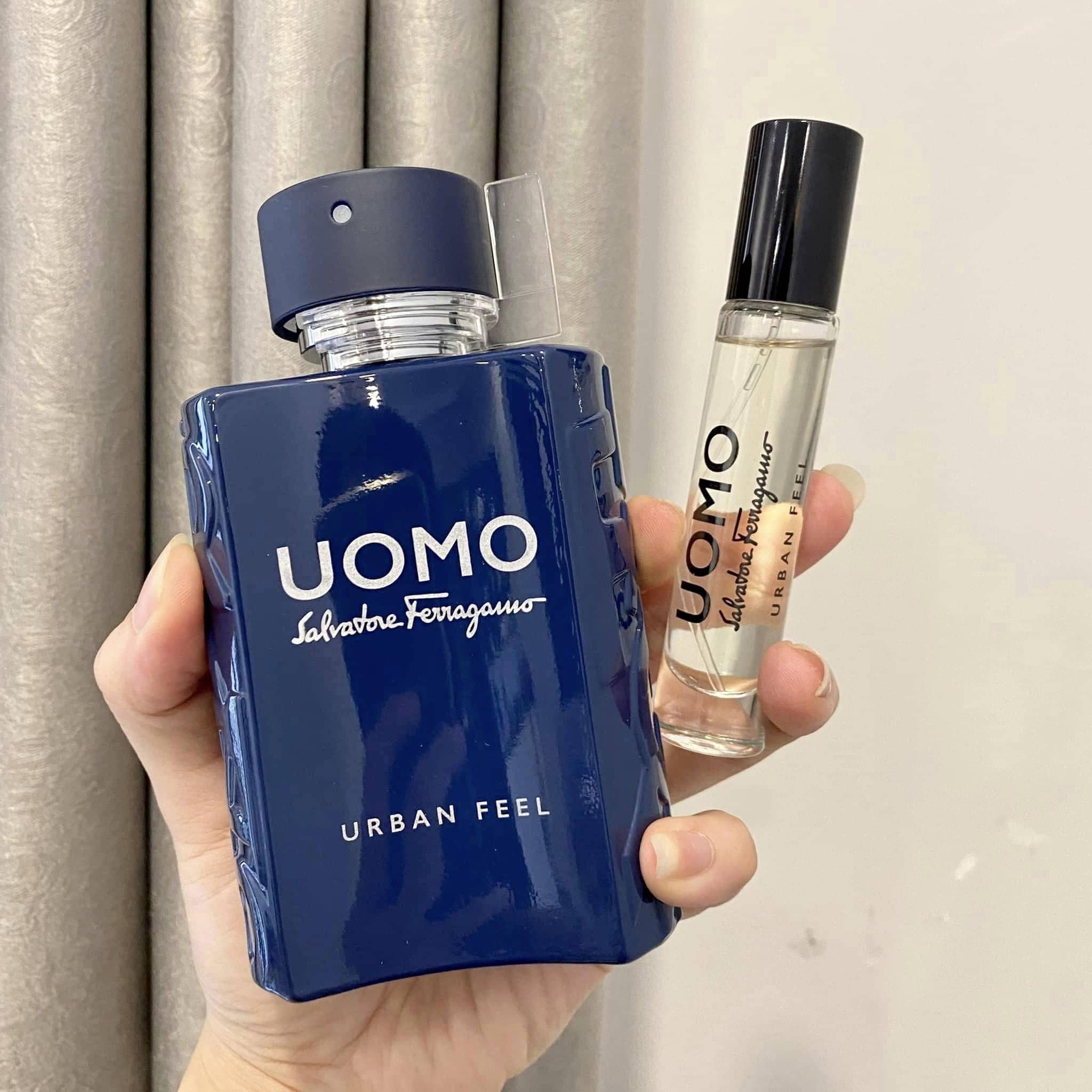 SALVATORE FERRAGAMO GiftSet Uomo Urban Feel nước hoa SALVATORE FERRAGAMO GiftSet Uomo Urban Feel nước hoa