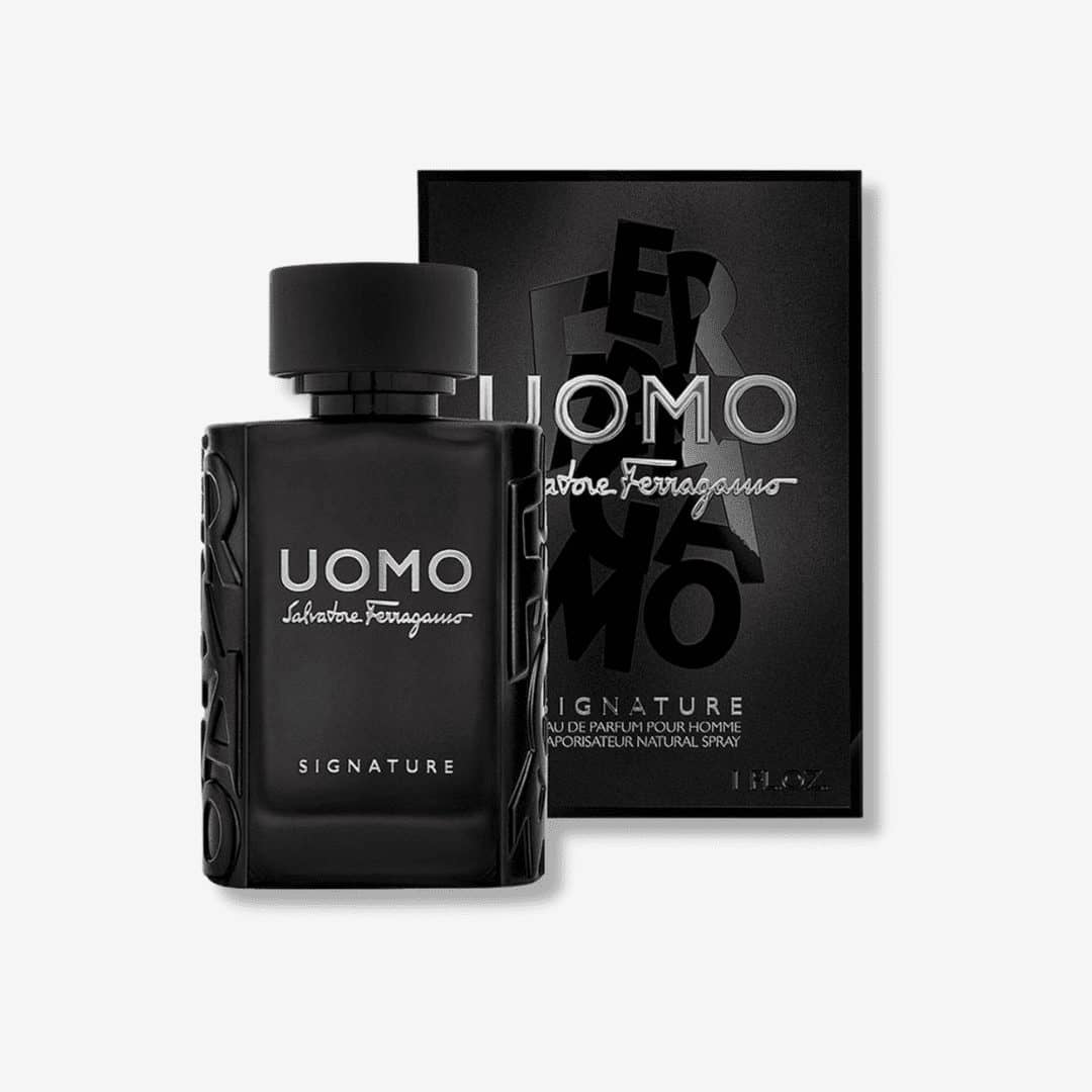 Salvatore Ferragamo Uomo Signature TIENPERFUME Salvatore Ferragamo Uomo Signature TIENPERFUME