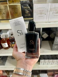 TESTER GIORGIO ARMANI Sì EDP Intense 100ml ảnh thật