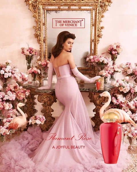 THE MERCHANT OF VENICE Flamant Rose EDP 100ml THE MERCHANT OF VENICE Flamant Rose EDP 100ml