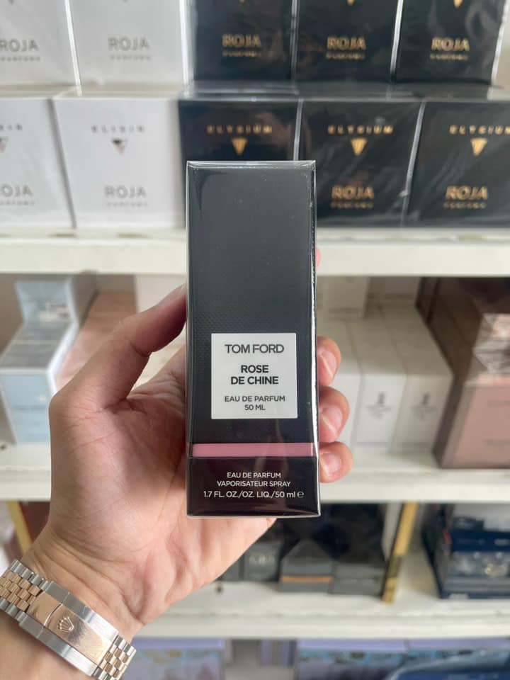 全品送料0円 PARFUM ROSE DE CHINE 新品 DE EAU TOM FORD ROSE DE