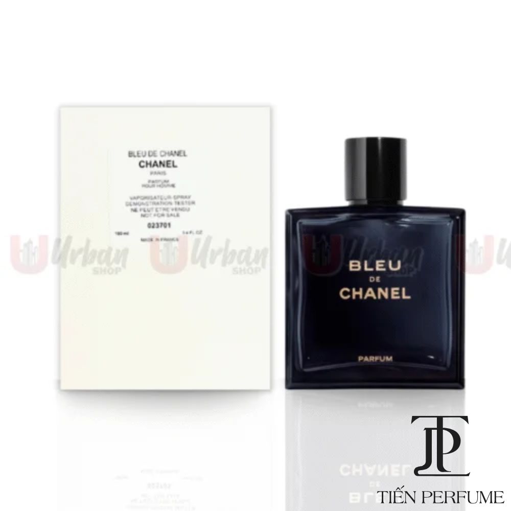 Bleu De Chanel Parfum 33 Tester Bleu de Chanel Parfum 100ml _ Bleu Chanel Chữ Vàng Tester _ Tiến Perfume