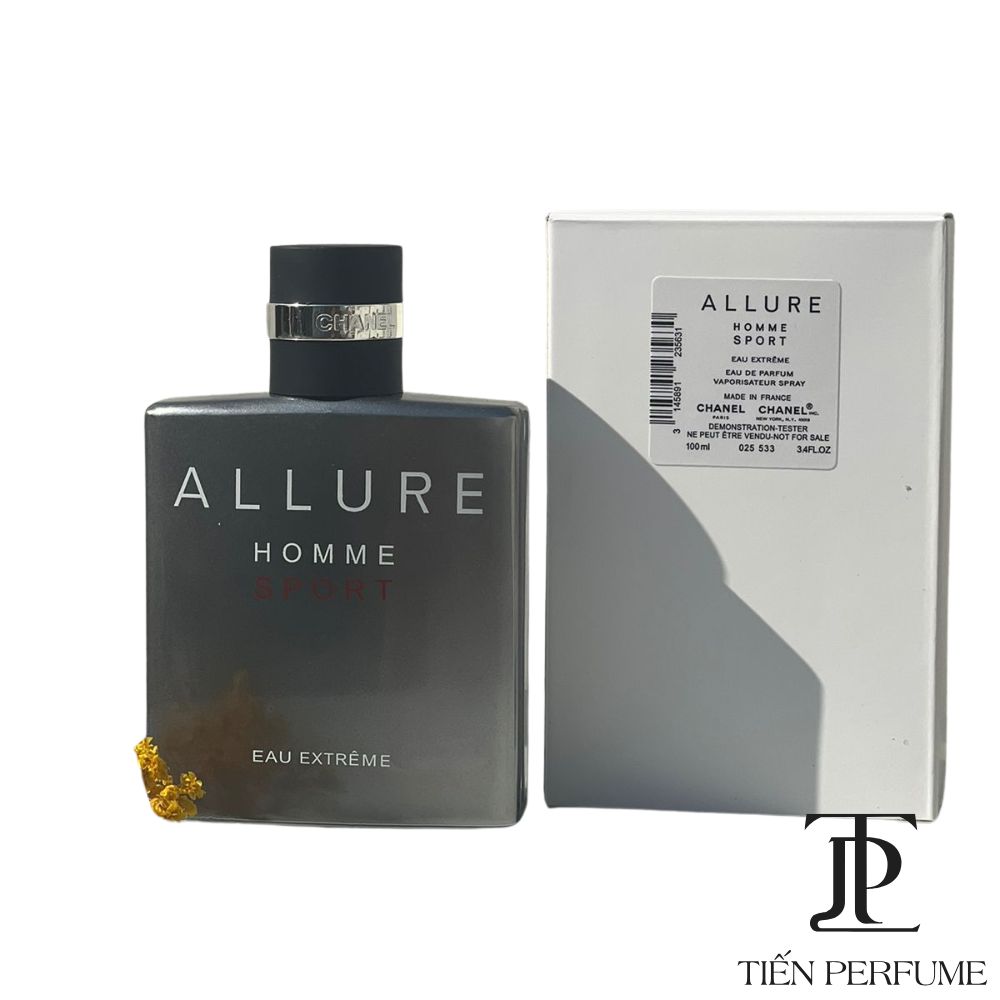 Chanel Allure Homme Sport Eau Extreme 42 Tester Chanel Allure Homme Sport Eau Extreme EDP 100ml _ Chanel Allure Extreme Tester _ Tiến Perfume