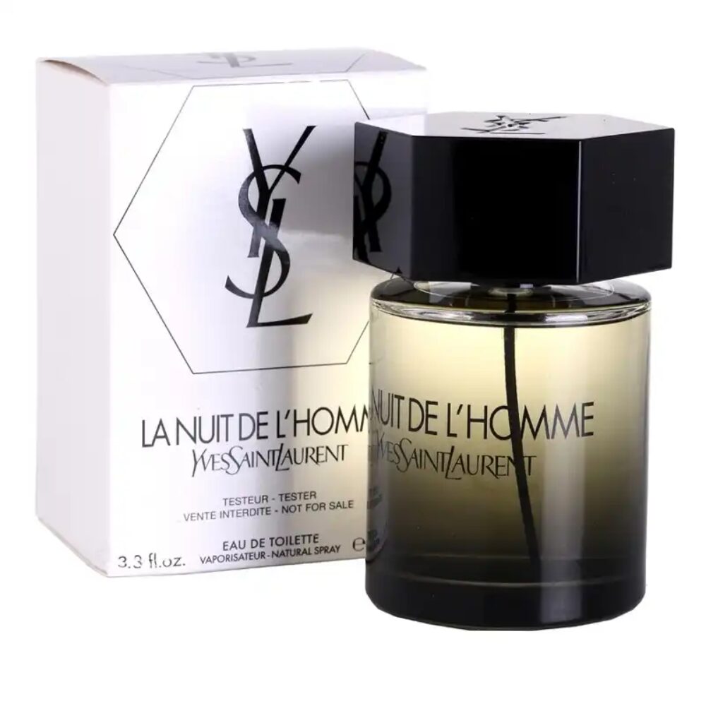 Tester Yves Saint Laurent La Nuit De L’Homme EDT 100ml _ Tiến Perfume Tester Yves Saint Laurent La Nuit De L’Homme EDT 100ml _ Tiến Perfume