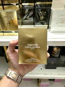 Tom Ford Costa Azzurra Parfum 50ml 4 Tom Ford Costa Azzurra Parfum 100ml ảnh thật