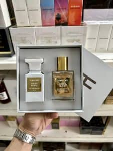 Tom Ford GiftSet Soleil Blanc ảnh thật