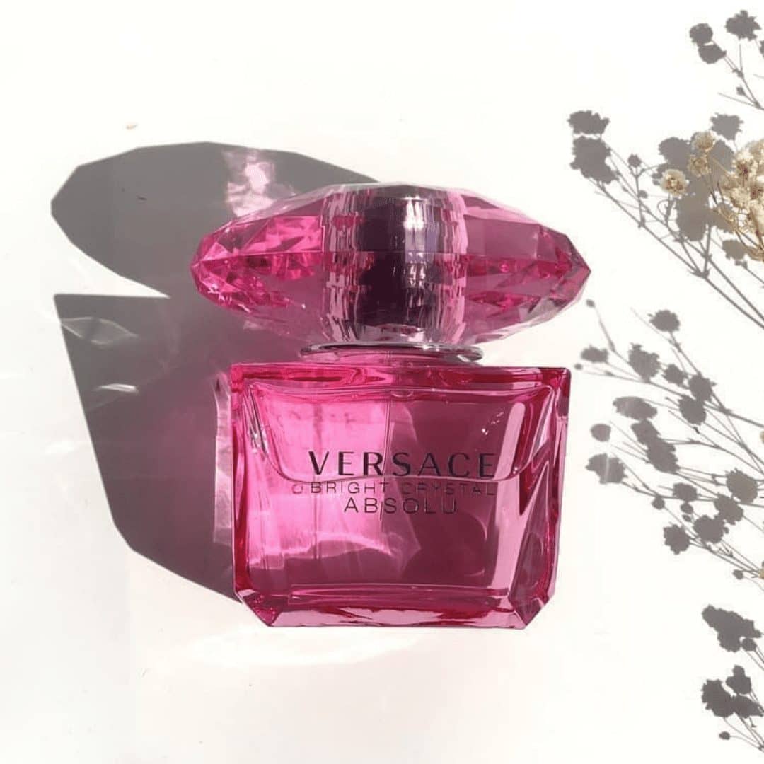 Versace Bright Crystal Absolu Eau de Parfum Natural Spray TIENPERFUMEE Versace Bright Crystal Absolu Eau de Parfum Natural Spray TIENPERFUMEE