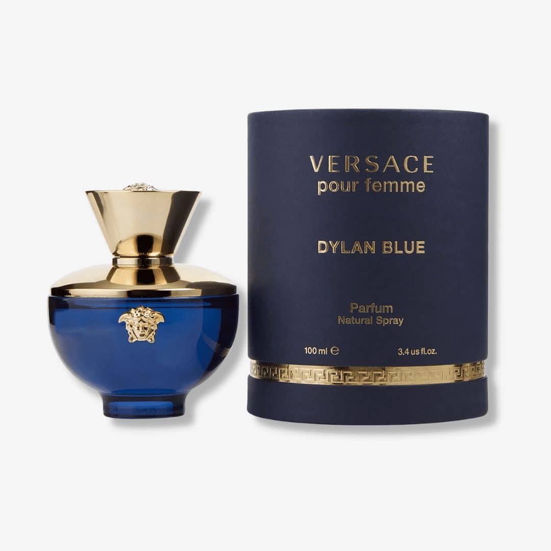 Versace Dylan Blue Pour Femme EDP Natural Spray TIENPERFUME Versace Dylan Blue Pour Femme EDP Natural Spray TIENPERFUME