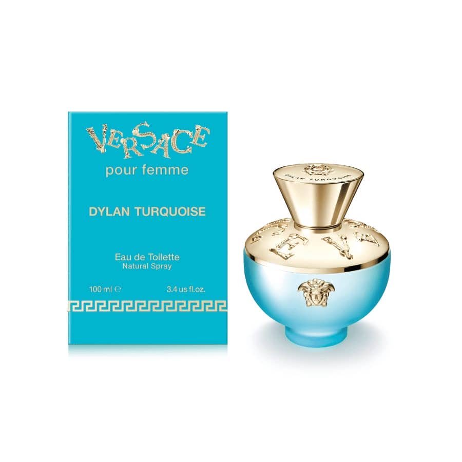 Versace Dylan Turquoise Pour Femme EDT TIENPERFUMEE Versace Dylan Turquoise Pour Femme EDT TIENPERFUMEE