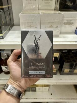 YSL L’Homme Cologne Bleue EDT 100ml ảnh thật