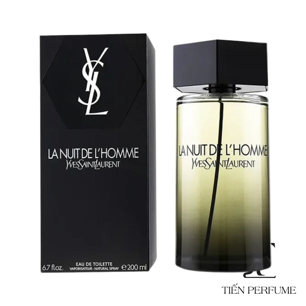 YSL La Nuit De L'Homme EDT 21 YSL La Nuit de L’Homme EDT 200ml _ Tiến Perfume