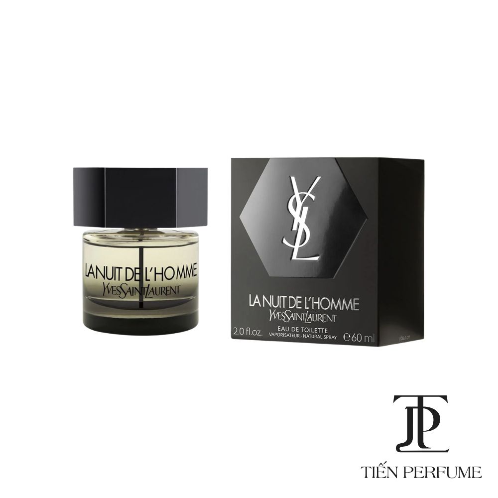 YSL La Nuit De L'Homme EDT 23 YSL La Nuit de L’Homme EDT 60ml _ Tiến Perfume