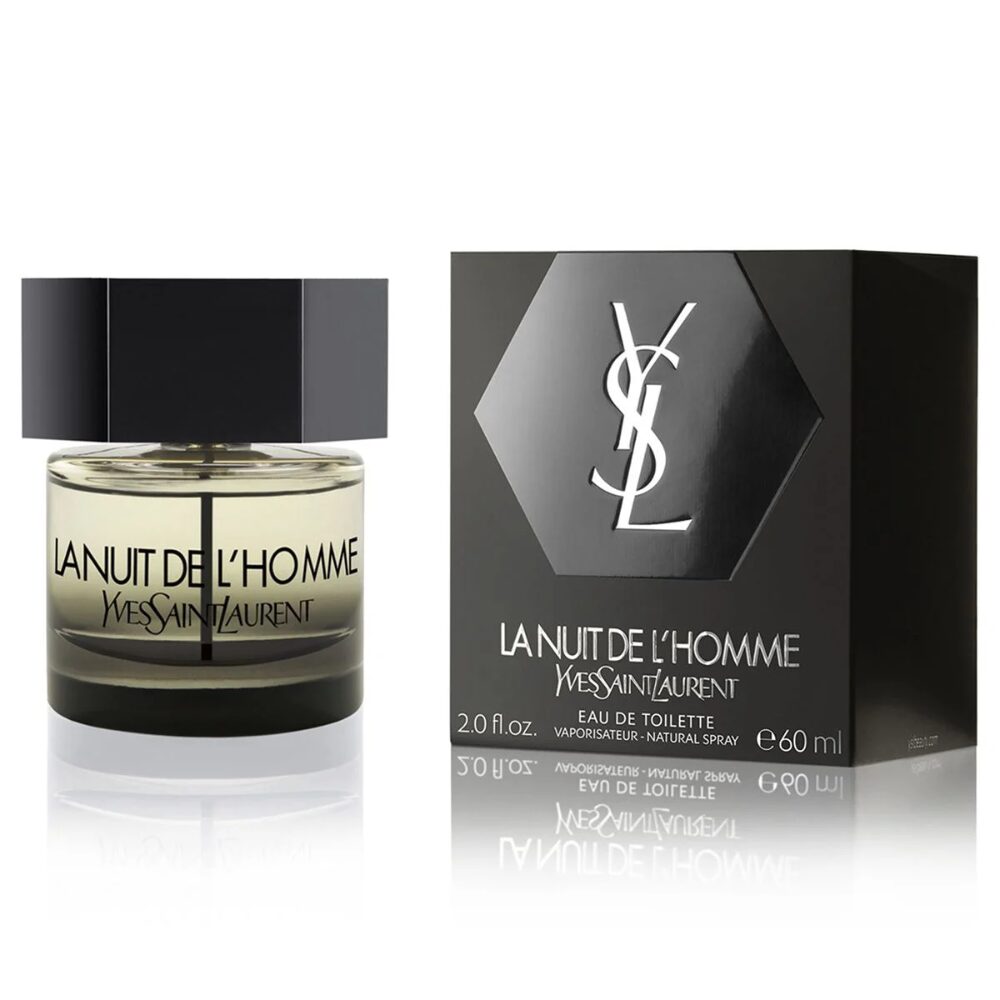 Yves Saint Laurent La Nuit De L’Homme EDT 60ml _ Tiến Perfume Yves Saint Laurent La Nuit De L’Homme EDT 60ml _ Tiến Perfume