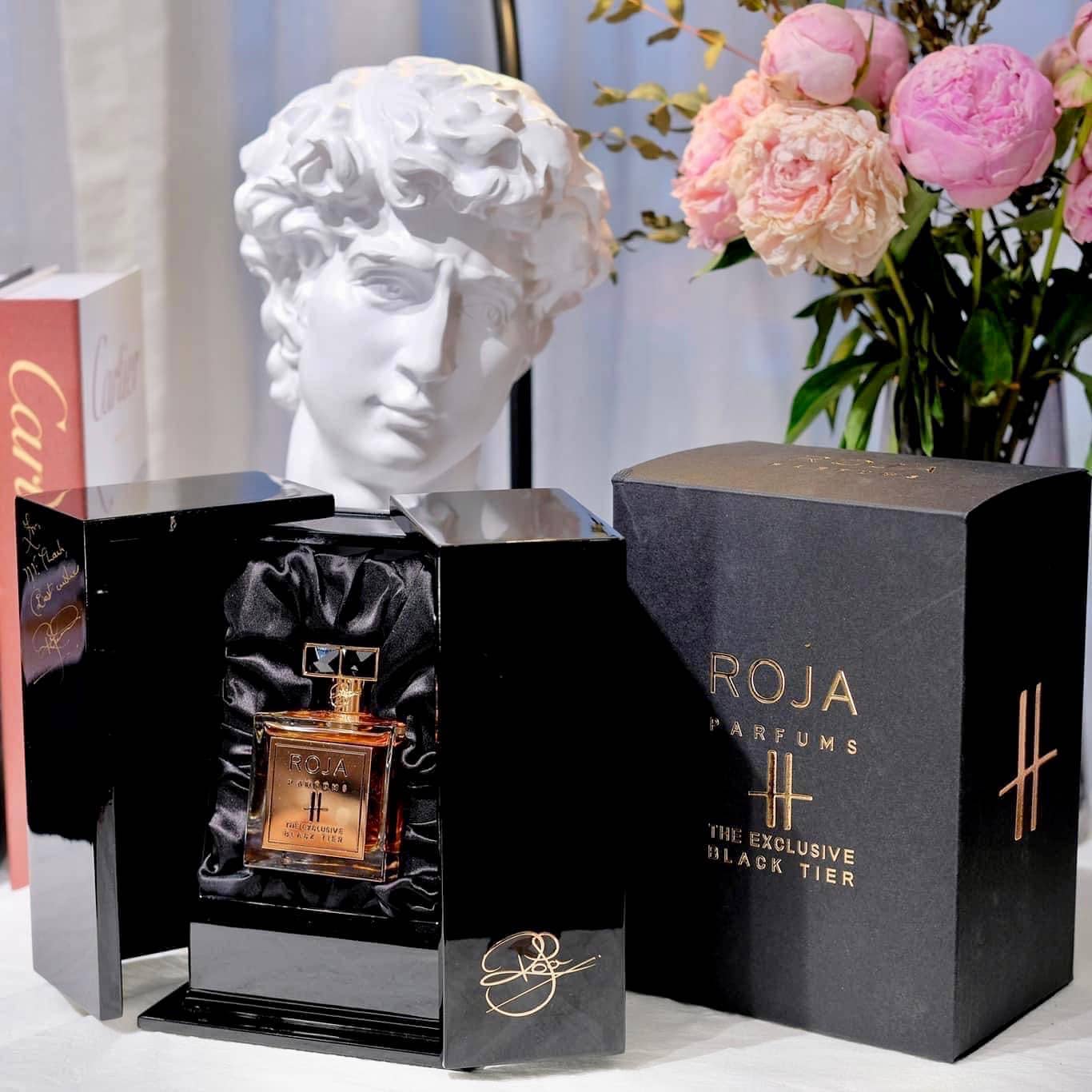 unisex ROJA Parfums Harrods Black Tier Parrfum 100ml unisex ROJA Parfums Harrods Black Tier Parrfum 100ml