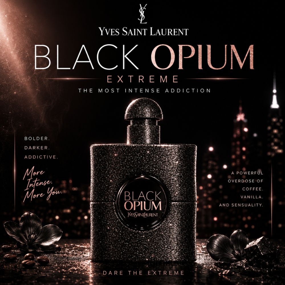 Yves Saint Laurent Black Opium Extreme EDP 23 Authentic Perfume Black Opium Extreme Yves Saint Laurent _ Tiến Perfume