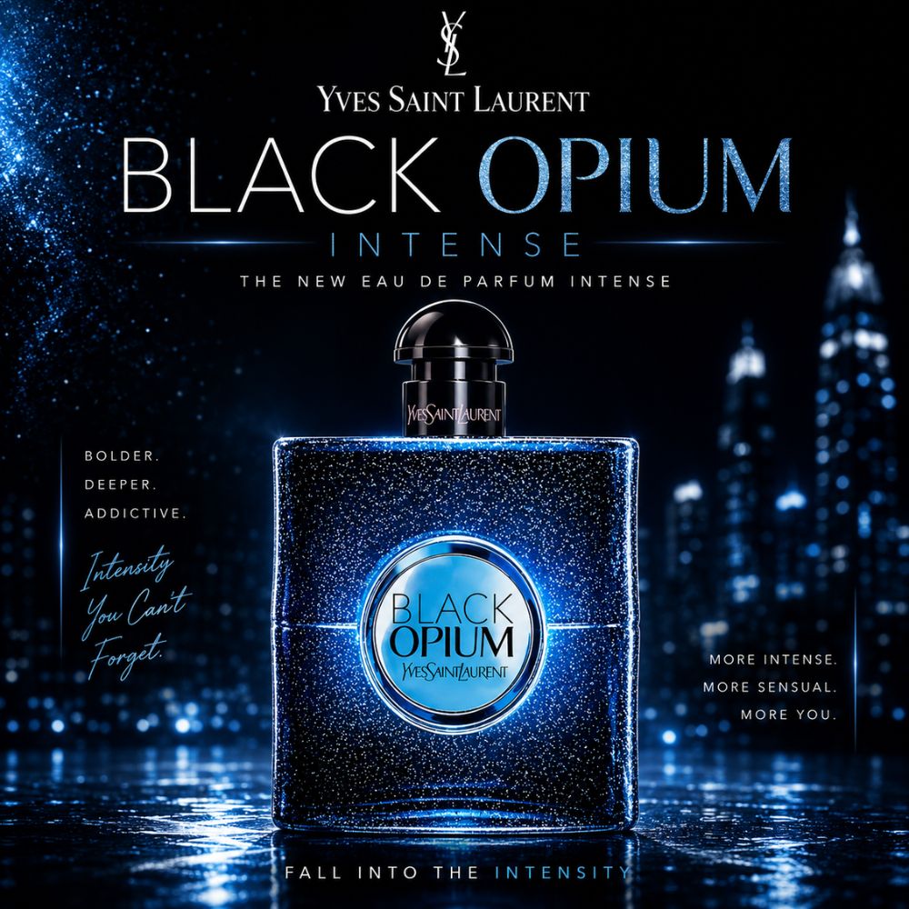 Yves Saint Laurent Black Opium EDP Intense 23 Authentic Perfume Black Opium Intense Yves Saint Laurent _ Tiến Perfume