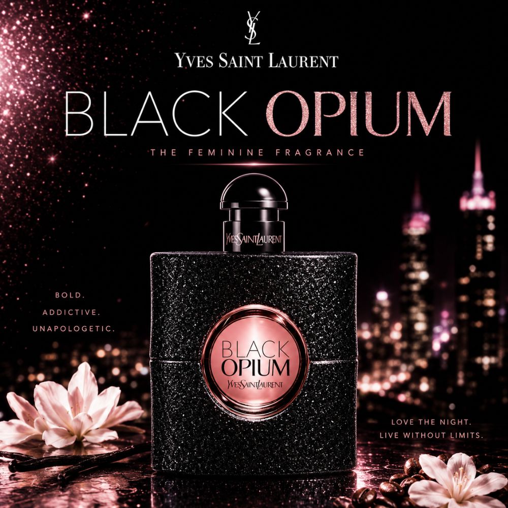 Yves Saint Laurent Black Opium EDP 30 Authentic Perfume Black Opium Yves Saint Laurent _ Tiến Perfume