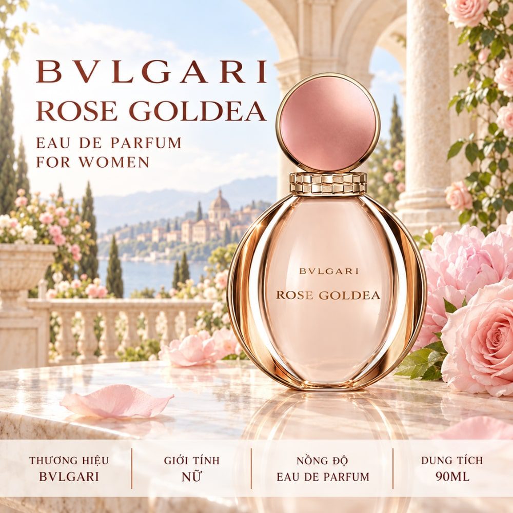 Bvlgari Rose Goldea EDP 23 Authentic Perfume Bvlgari Rose Goldea EDP _ Tiến Perfume