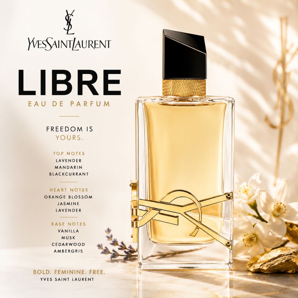 Yves Saint Laurent YSL Libre EDP 27 Authentic Perfume Libre EDP Yves Saint Laurent _ Tiến Perfume