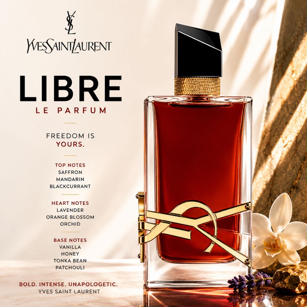 Yves Saint Laurent YSL Libre Le Parfum 29 Authentic Perfume Libre Le Parfum Yves Saint Laurent _ Tiến Perfume