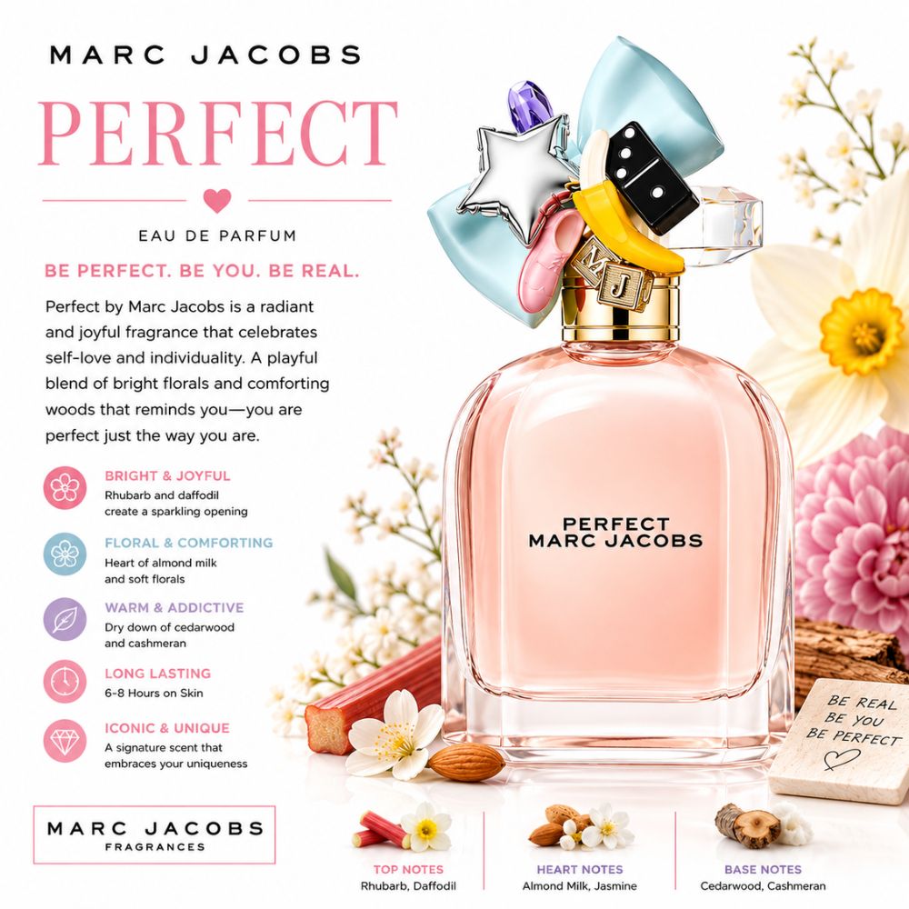 Marc Jacobs Perfect EDP 100ml 27 Authentic Perfume Marc Jacobs Perfect EDP _ Tiến Perfume