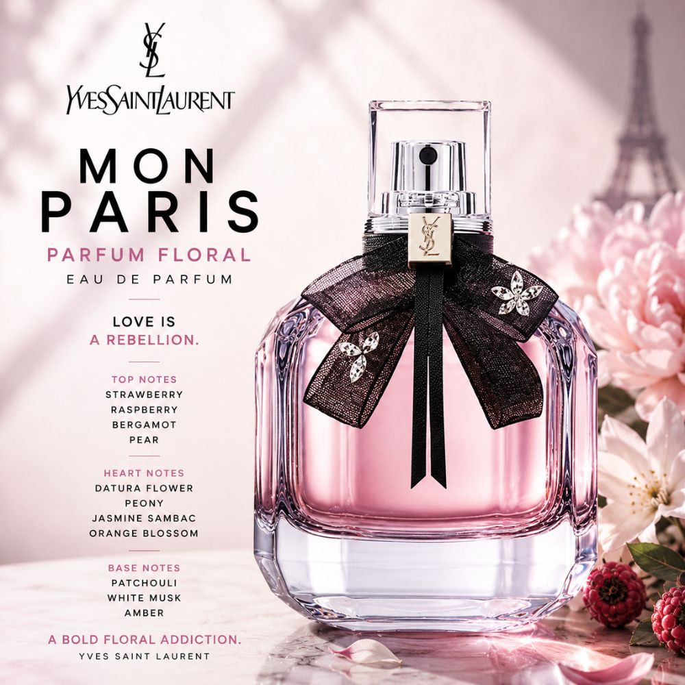 Yves Saint Laurent YSL Mon Paris Floral EDP 26 Authentic Perfume Mon Paris Parfum Floral Yves Saint Laurent _ Tiến Perfume