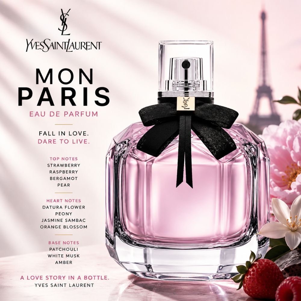 Yves Saint Laurent YSL Mon Paris EDP 29 Authentic Perfume Mon Paris Yves Saint Laurent _ Tiến Perfume