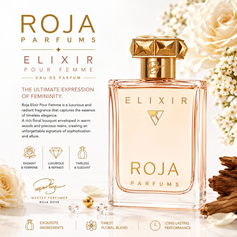 Authentic Perfume Roja Elixir Pour Femme EDP _ Tiến Perfume Authentic Perfume Roja Elixir Pour Femme EDP _ Tiến Perfume
