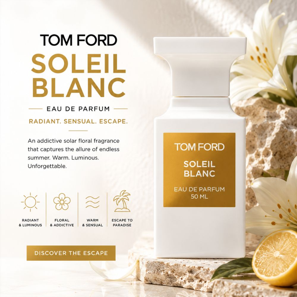 Tom Ford Soleil Blanc EDP 30 Authentic Perfume Tom Ford Soleil Blanc EDP_ Tiến Perfume