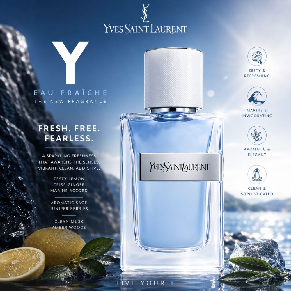 Yves Saint Laurent Y Eau Fraiche 24 Authentic Perfume Y Eau Fraiche Yves Saint Laurent _ Tiến Perfume