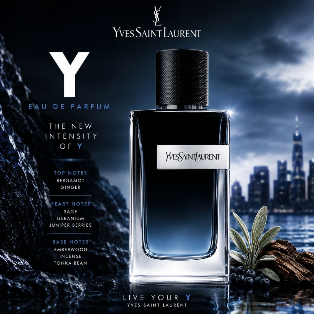 Yves Saint Laurent YSL Y EDP 25 Authentic Perfume Y Eau de Parfum Yves Saint Laurent _ Tiến Perfume