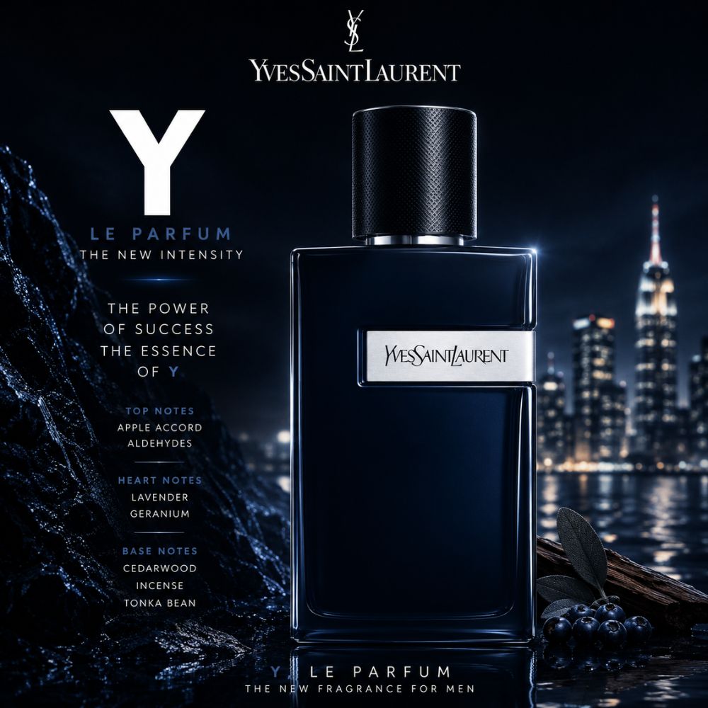 Yves Saint Laurent YSL Y Le Parfum 25 Authentic Perfume Y Le Parfum Yves Saint Laurent _ Tiến Perfume