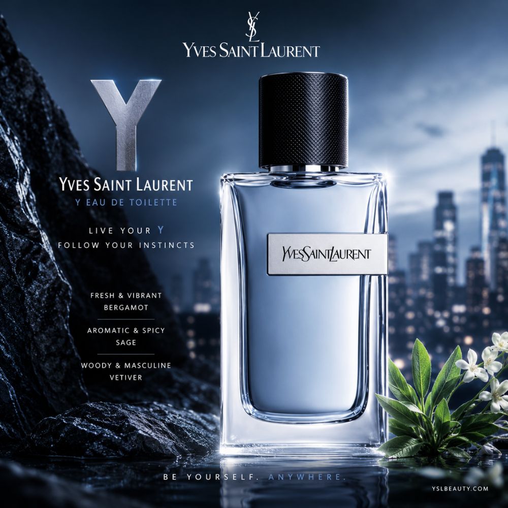 Yves Saint Laurent Y Eau de Toilette 26 Authentic Perfume Yves Saint Laurent Y Eau de Toilette _ Tiến Perfume