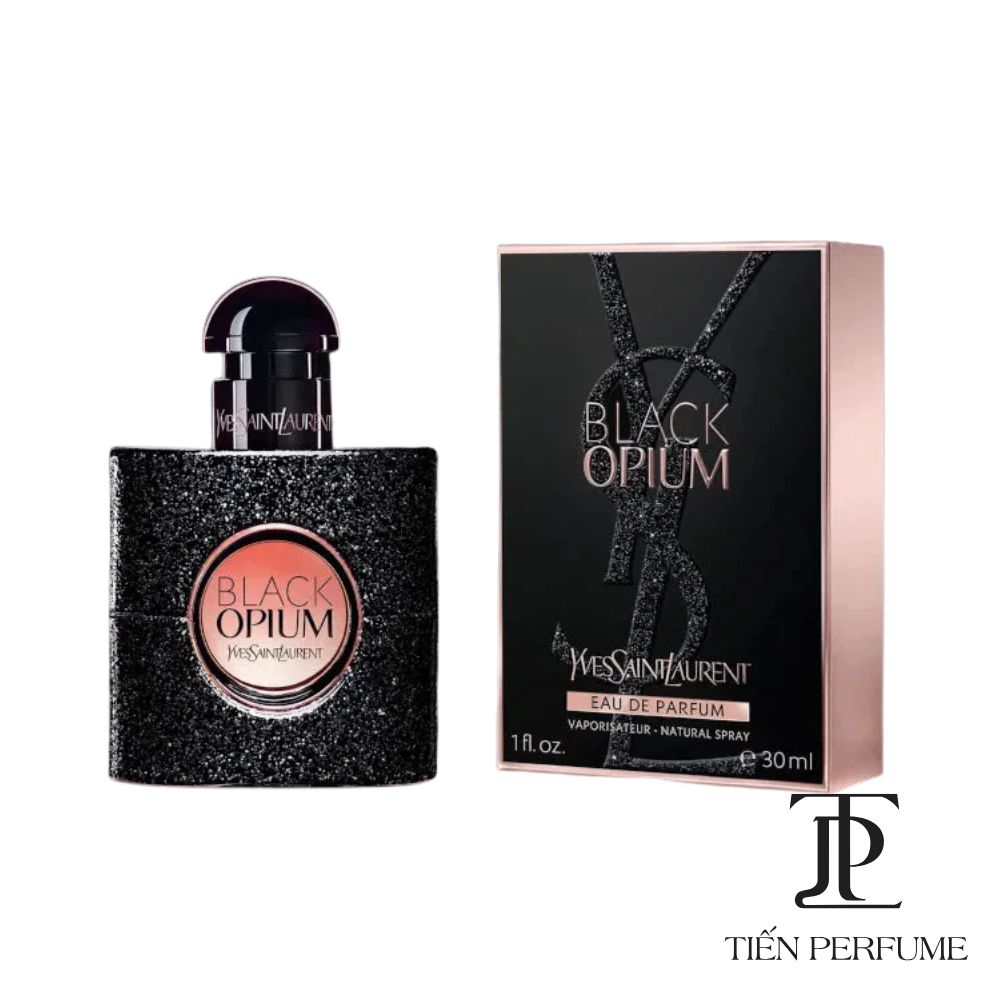 Yves Saint Laurent Black Opium EDP 31 Black Opium Yves Saint Laurent 30ml _ Tiến Perfume