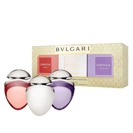 Bvlgari The Omnia Jewel Charms Collection 3pcs