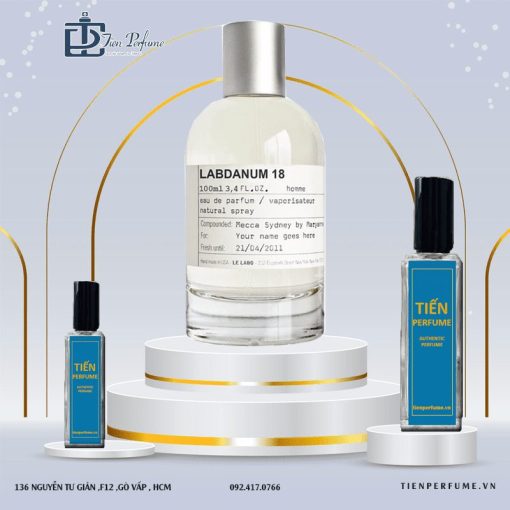 Chiết Le Labo Labdanum 18 EDP 30ml Tiến Perfume