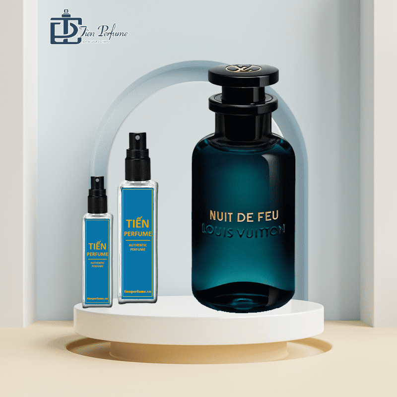 Louis Vuitton - Nuit De Feu - Fragrance Review - #LV #louisvuitton 