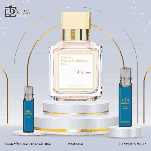 Chiết MFK À la rose EDP 2ml Tiến Perfume