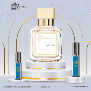 MFK À la rose EDP 5ml 2 Chiết MFK À la rose EDP 5ml Tiến Perfume
