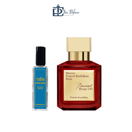 Chiết MFK Baccarat Rouge 540 Extrait de Parfum 30ml