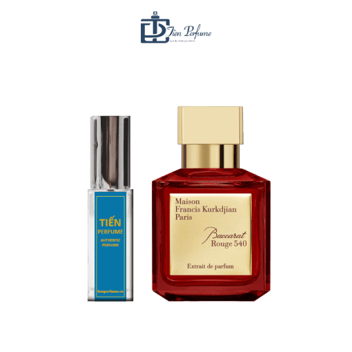 Chiết MFK Baccarat Rouge 540 Extrait de Parfum 5ml
