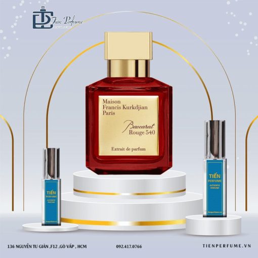 Chiết MFK Baccarat Rouge 540 Extrait de Parfum 5ml Tiến Perfume