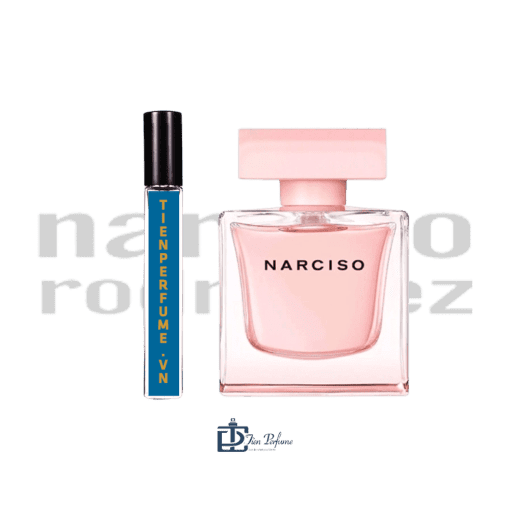 Chiết Narciso Cristal 2022 EDP - Nar hồng lùn 2022 10ml