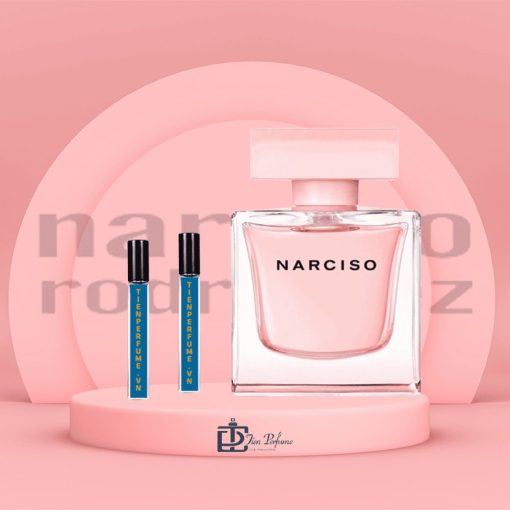 Chiết Narciso Cristal 2022 EDP - Nar hồng lùn 2022 10ml Tiến Perfume