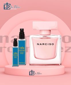 Chiết Narciso Cristal 2022 EDP - Nar hồng lùn 2022 20ml Tiến Perfume