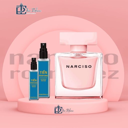 Chiết Narciso Cristal 2022 EDP - Nar hồng lùn 2022 20ml Tiến Perfume