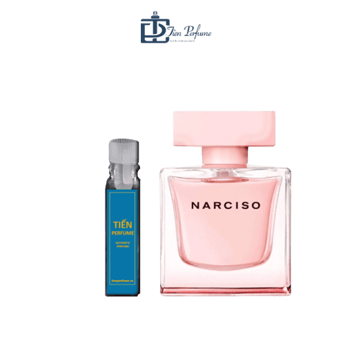 Chiết Narciso Cristal 2022 EDP - Nar hồng lùn 2022 2ml