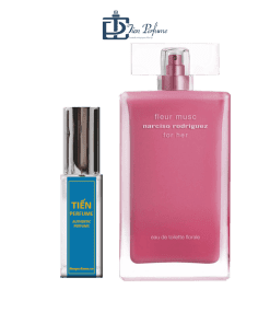 Chiết Narciso Fleur Musc For Her EDT - Nar hồng đậm cao nắp trong 5ml