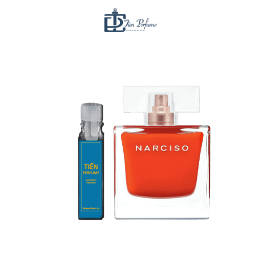 Chiết Narciso Rouge EDT - Nar đỏ lùn 2ml